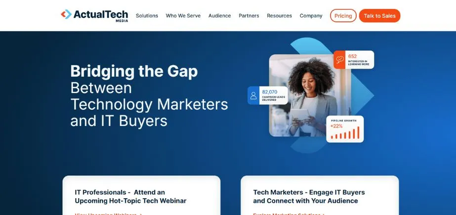 ActualTech - content syndication platform