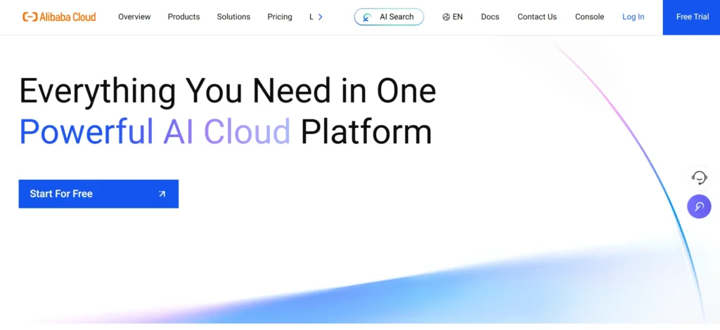 Alibaba Cloud- Cloud Hosting Providers