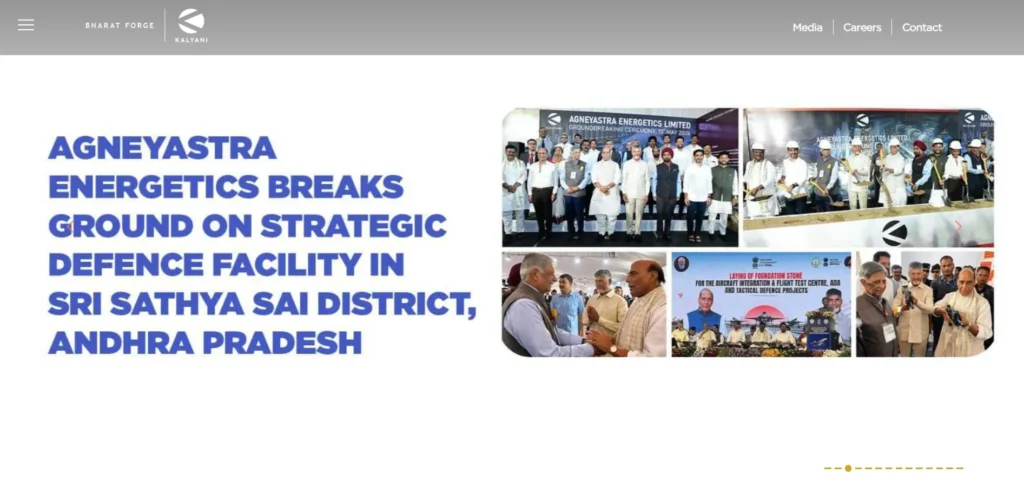 Manufacturing Company in Pune-  Bhara‌t For​ge