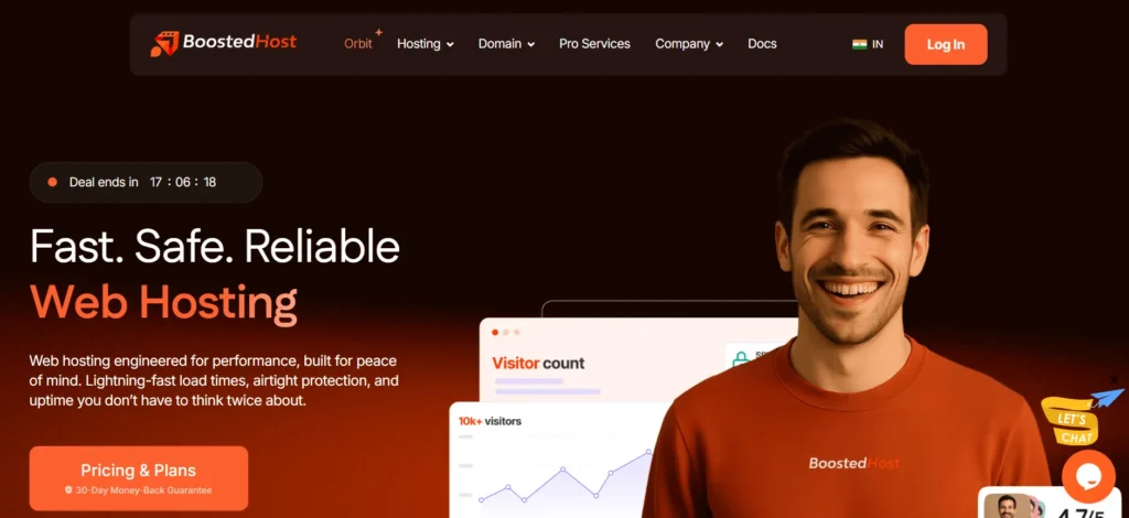 BoostedHost- Cloud Hosting Providers