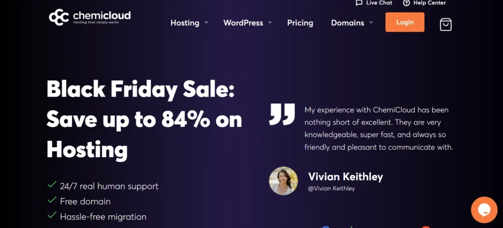 ChemiCloud- Cloud Hosting Providers