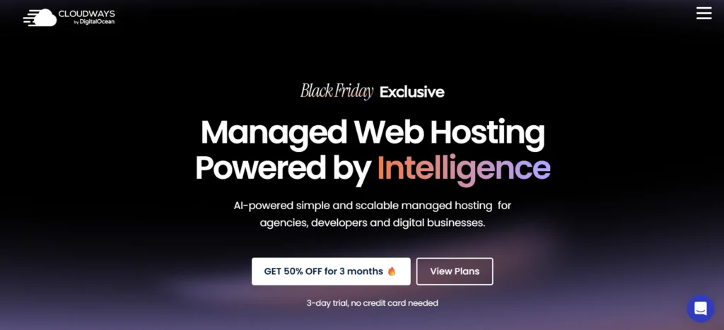 Cloudways- Cloud Hosting Providers