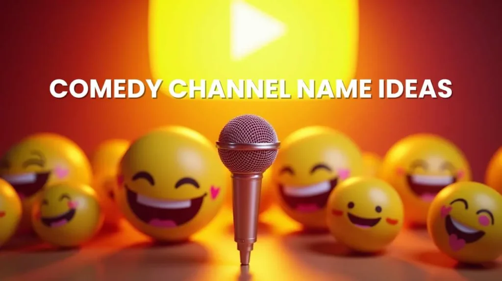 Comedy Channel Name Ideas