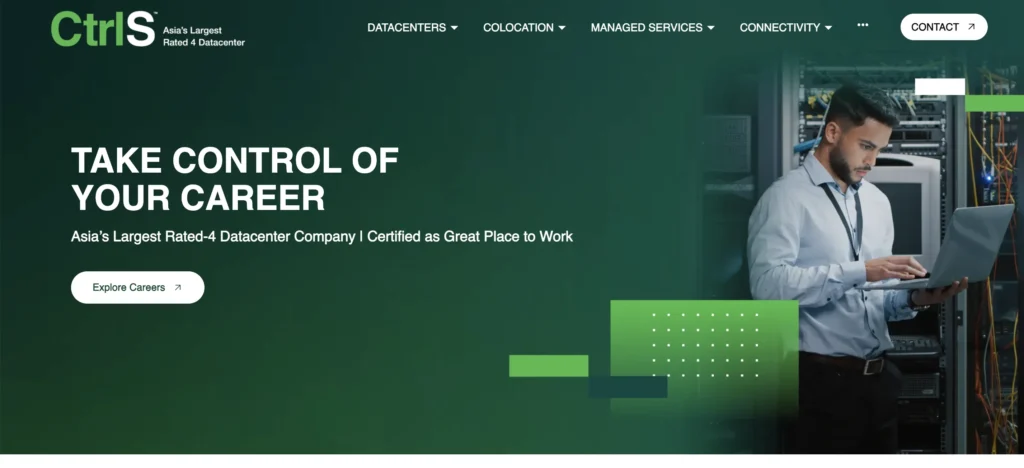 IT Company in Warangal - CtrlS Datacenters