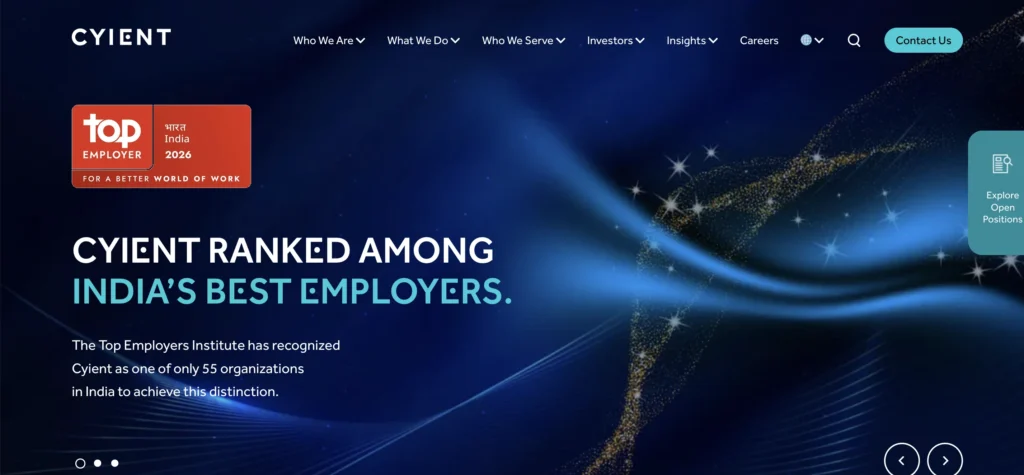 IT Company in Warangal - Cyient