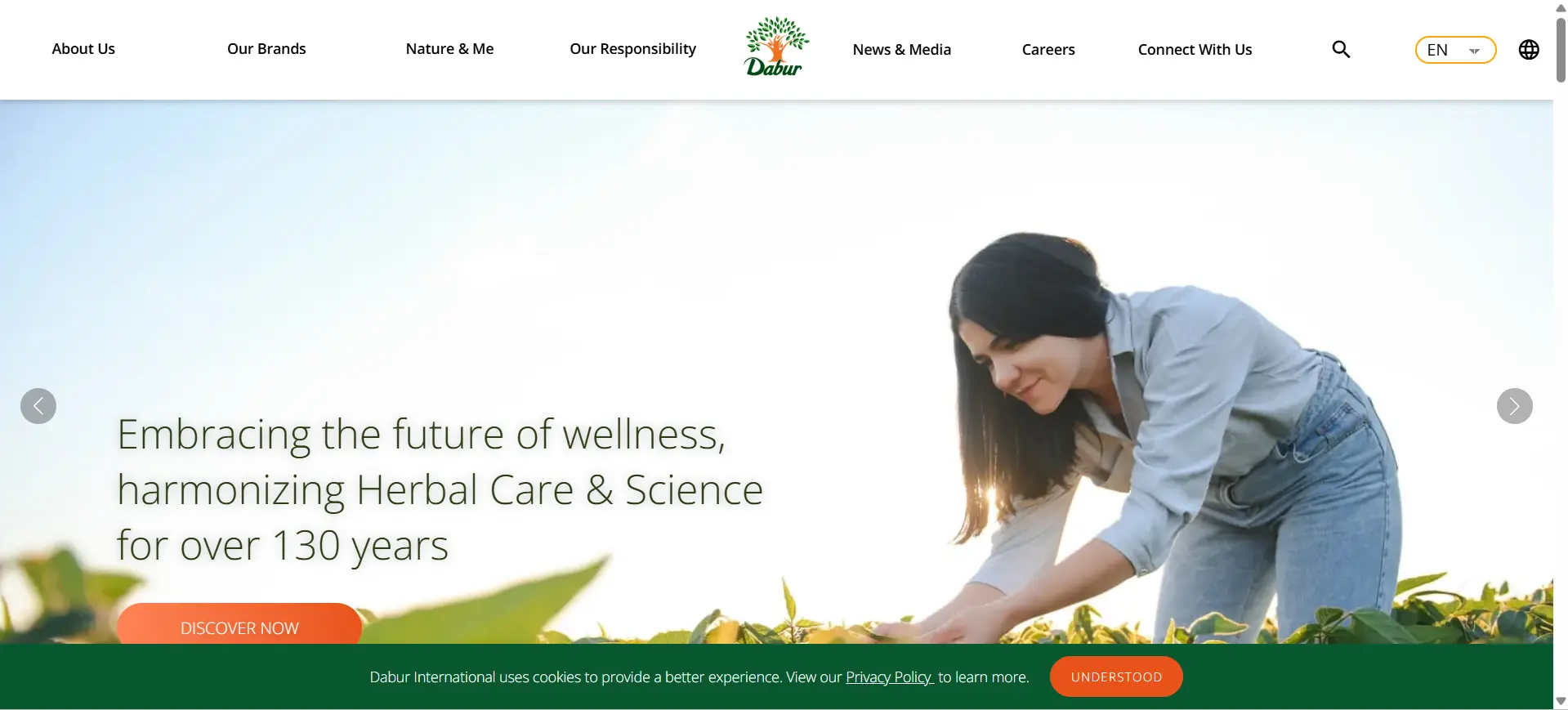 Manufacturing Companies in UAE -  Dabur Inter‍national