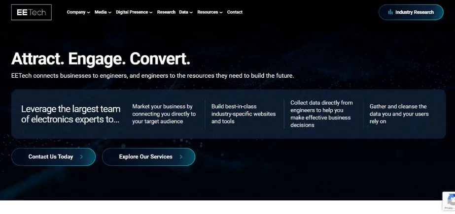 EETech - content syndication platform