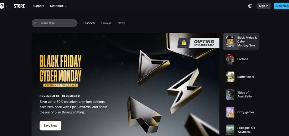 Epic Games India - Game Development Companies in India