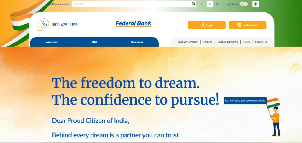  Manufacturing Company in Kerala -Federal Bank