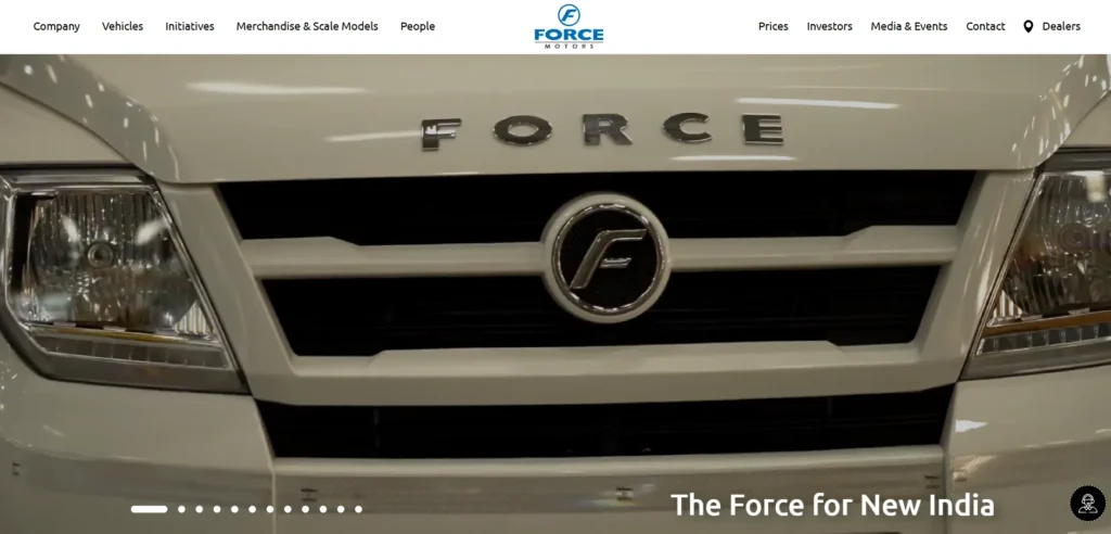 Manufacturing Company in Pune-  Force Motors