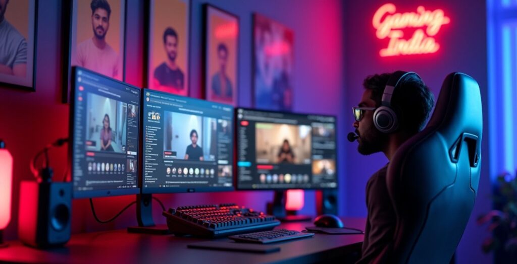 Gaming YouTubers in India