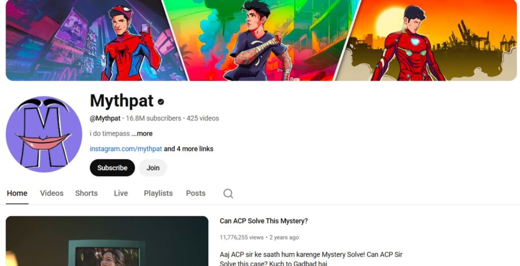 Gaming YouTubers in India