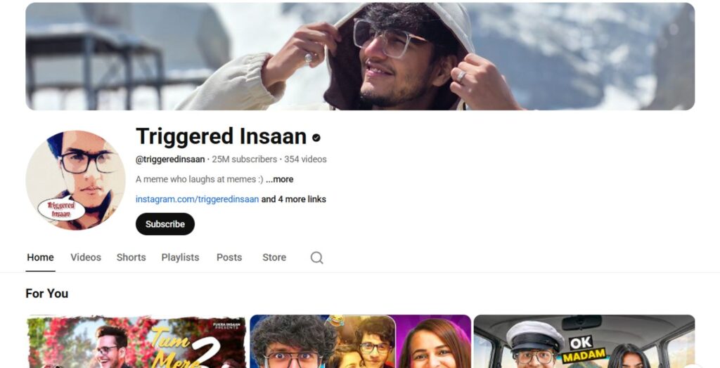 Gaming YouTubers in India