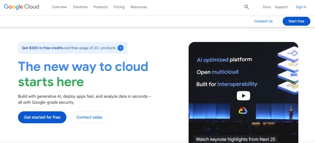 Google Cloud Platform- Cloud Hosting Providers