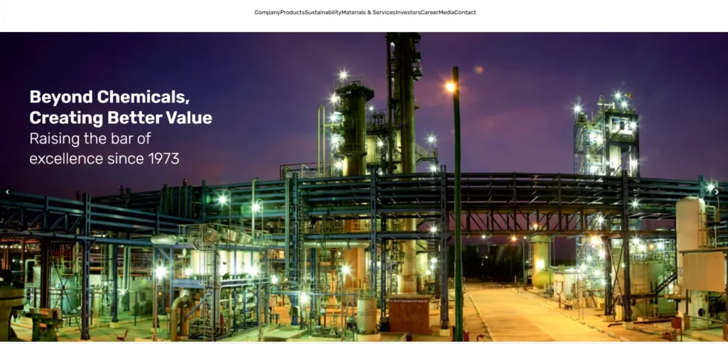 Manufacturing companies in Vadodara -Gujarat Alkalies and Chemicals Limited (GACL)