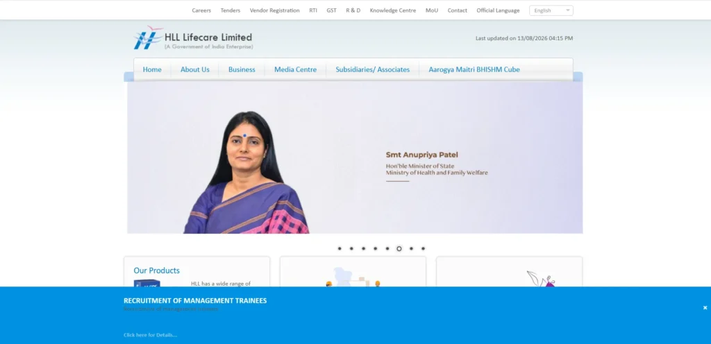  Manufacturing Company in Kerala - HLL Lif⁠ecare‌