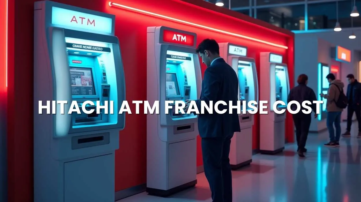 Hitachi ATM Franchise Cost