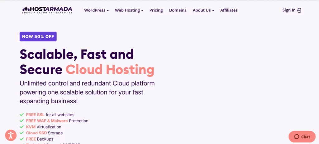 HostArmada- Cloud Hosting Providers