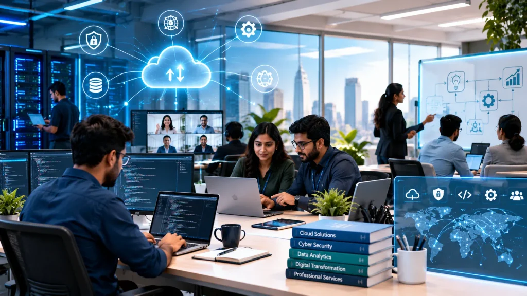 Business Ideas in West Bengal- IT, Digital Services & Professional Solutions