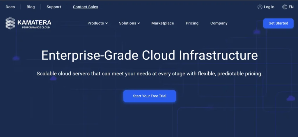 Kamatera- Cloud Hosting Providers