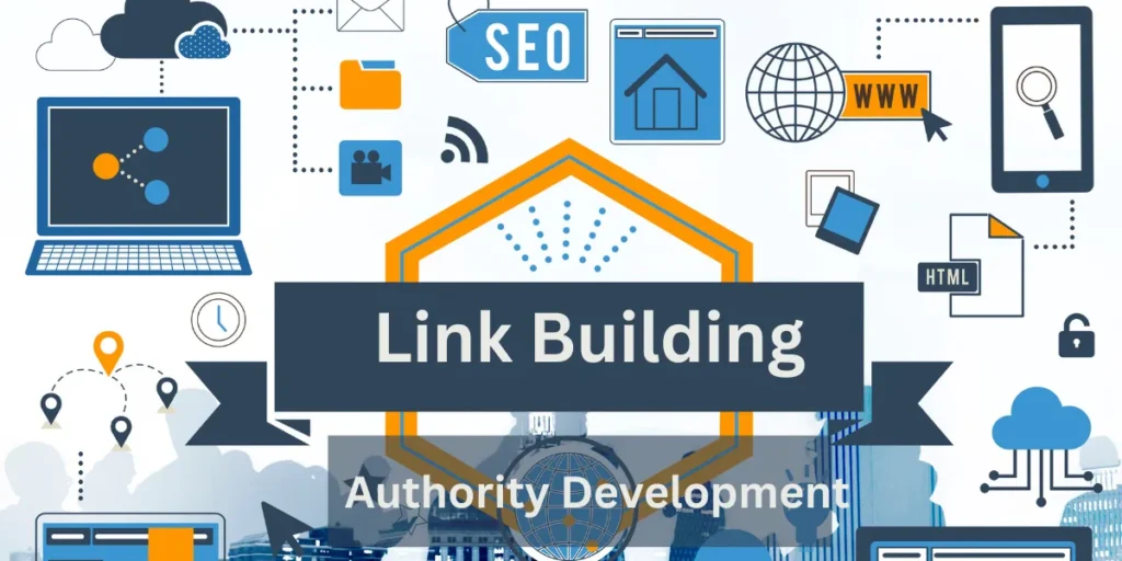 link building and aurthodirt development - seo for lead generation