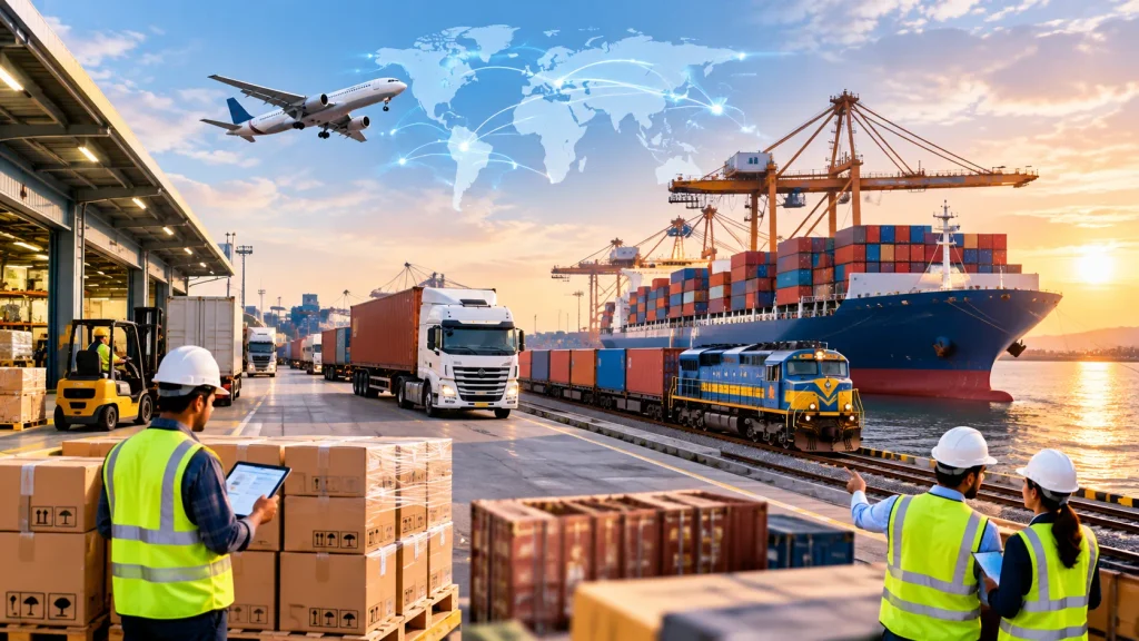  Business Ideas in West Bengal- Logistics, Trade & Regional Supply Chain