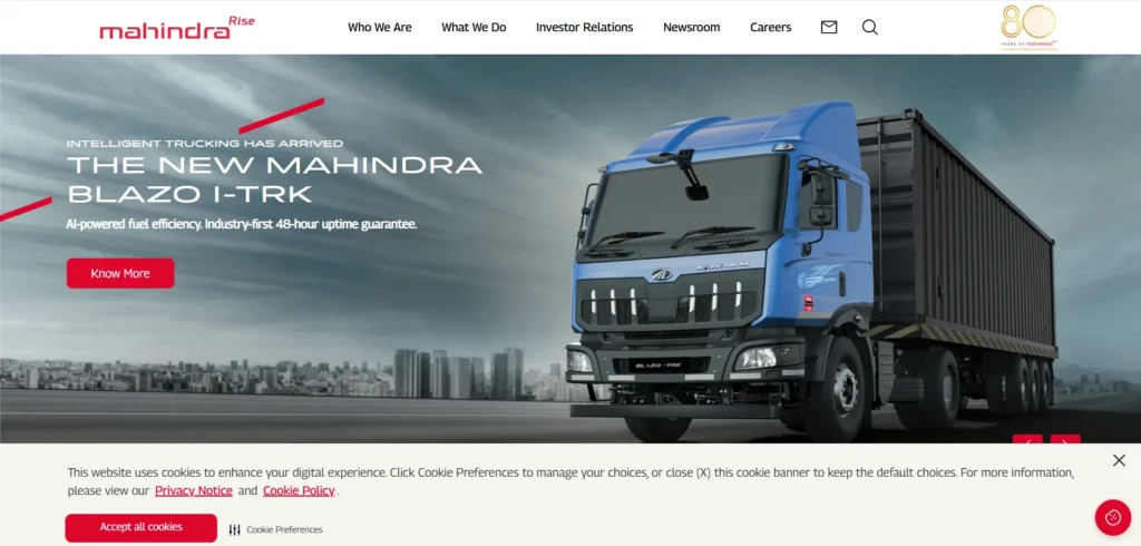 Manufacturing Company in Pune- Mahi‌ndra & Mahin⁠dr​a