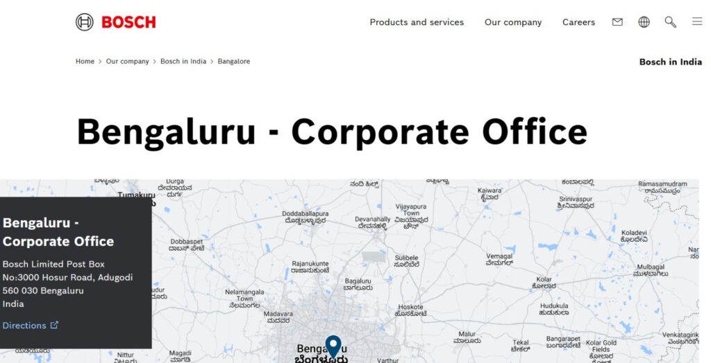 Manufacturing Companies in Bangalore