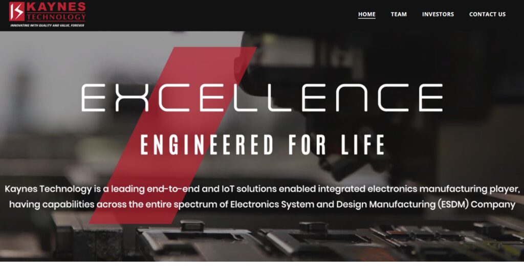 Manufacturing Companies in Bangalore