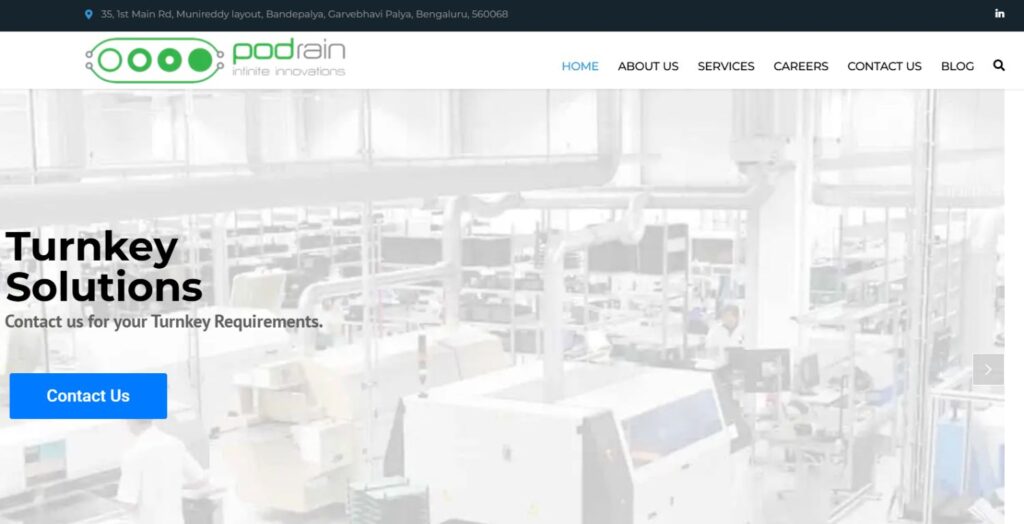 Manufacturing Companies in Bangalore