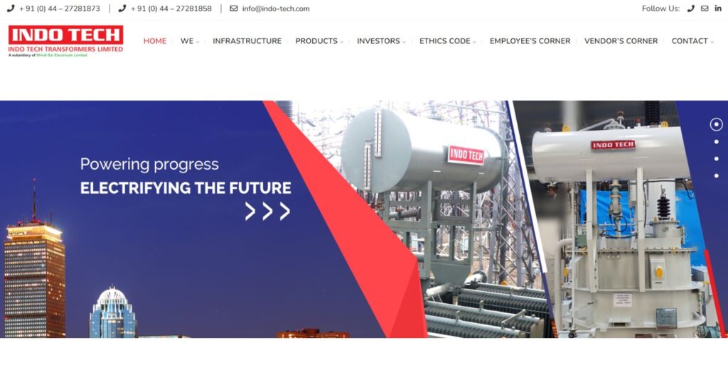 Manufacturing Companies in Coimbatore