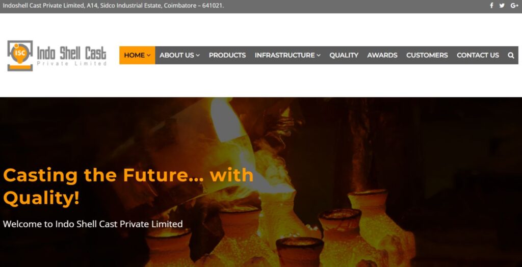 Manufacturing Companies in Coimbatore