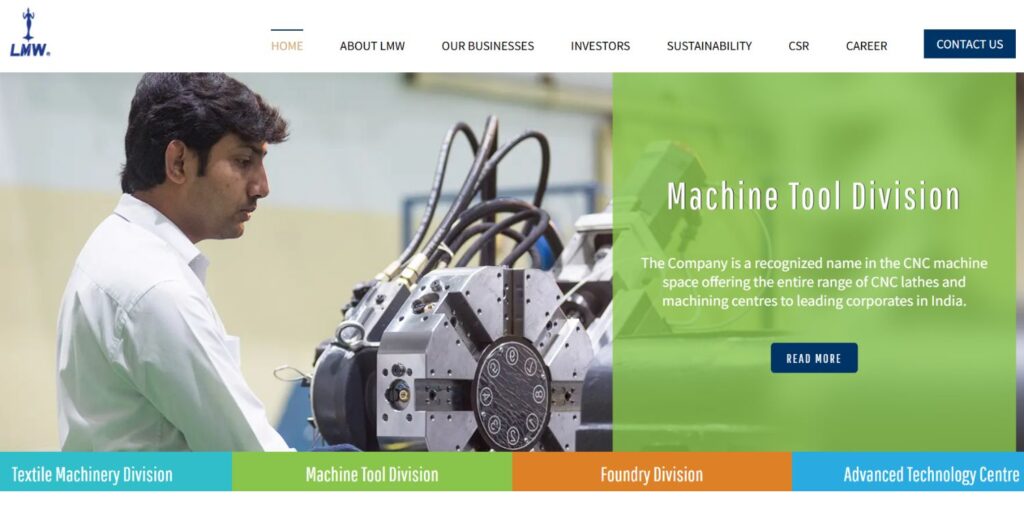 Manufacturing Companies in Coimbatore