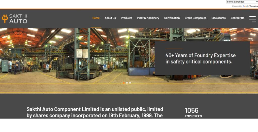 Manufacturing Companies in Coimbatore