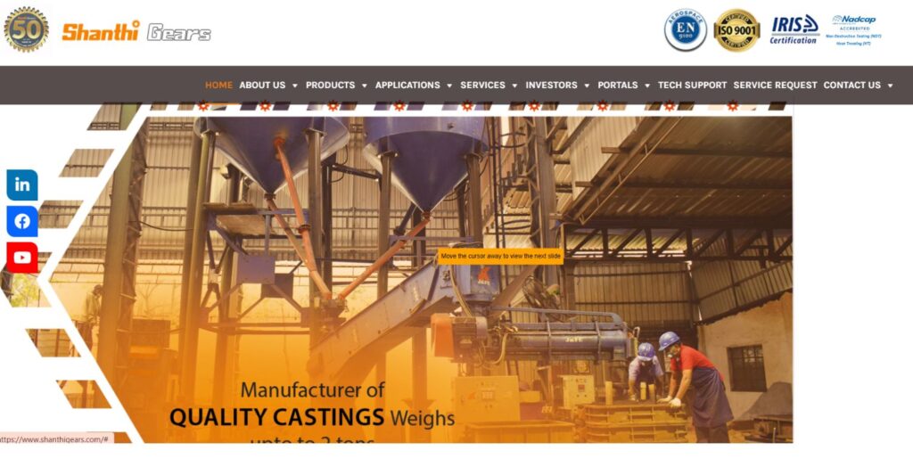 Manufacturing Companies in Coimbatore