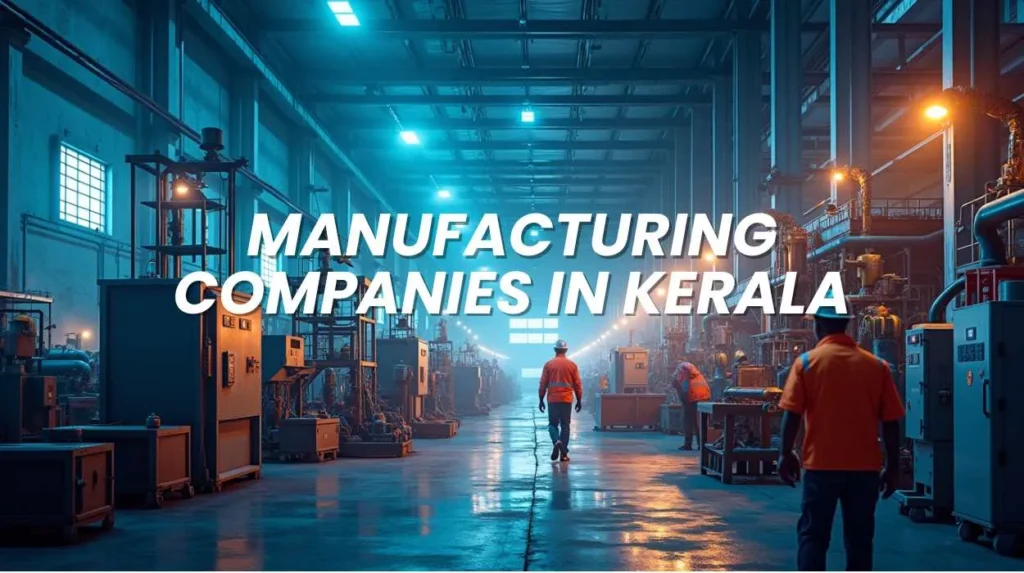 Manufacturing Companies in Kerala