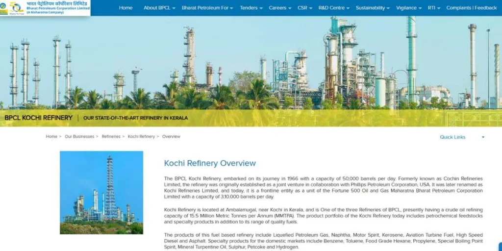 Manufacturing Companies in Kerala