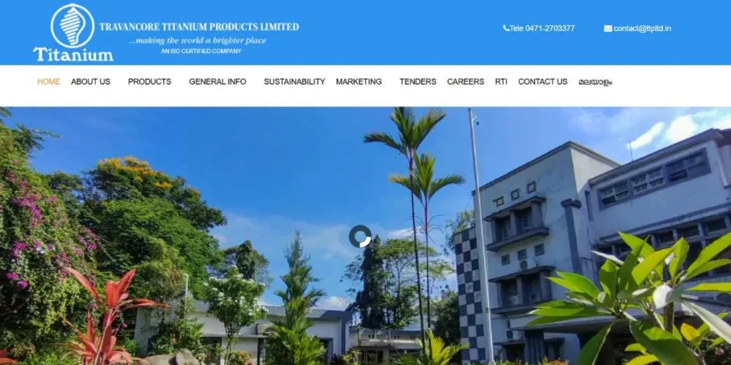 Manufacturing Companies in Kerala