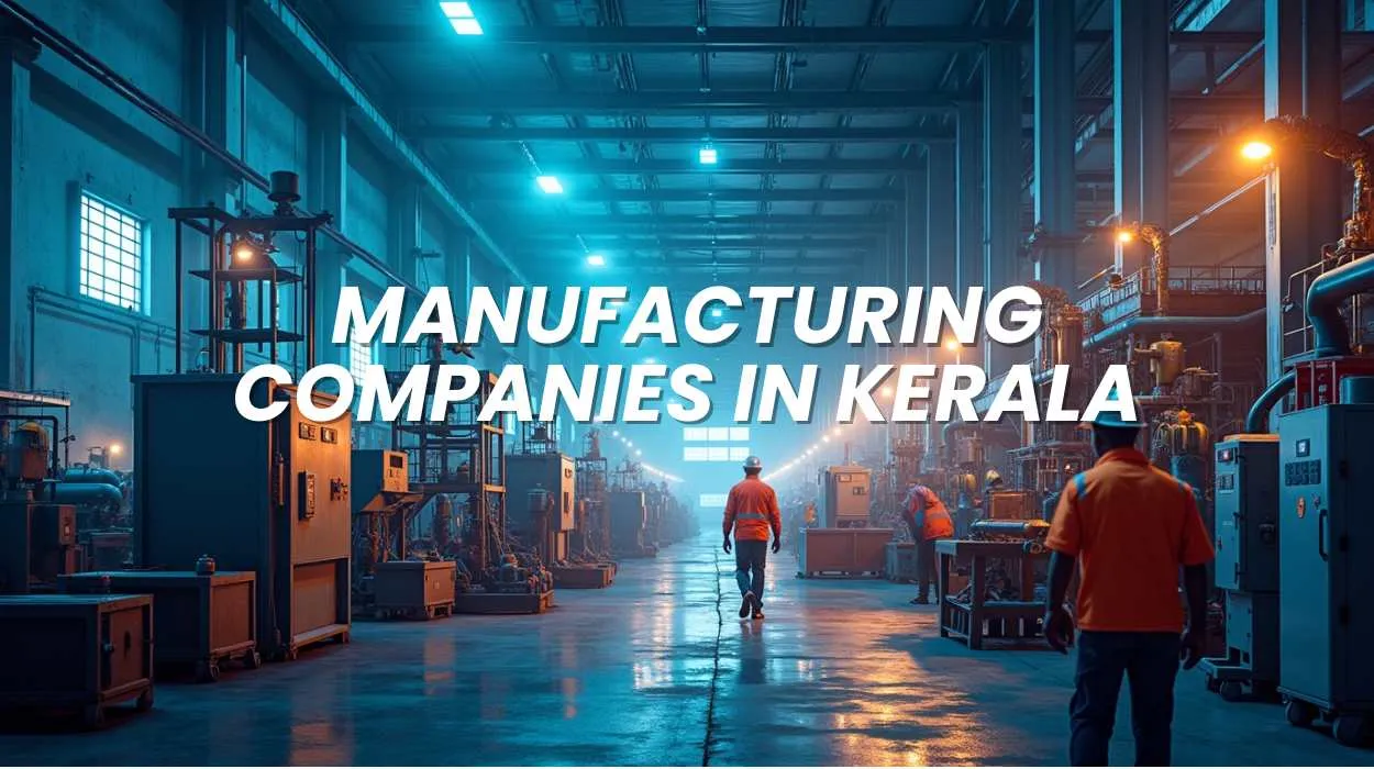 Manufacturing Companies in Kerala