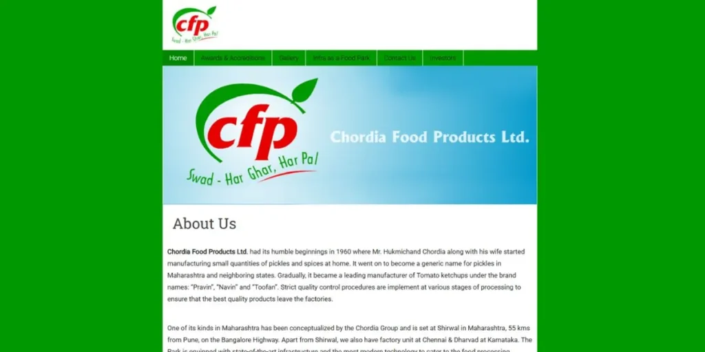 Manufacturing Companies in Nashik