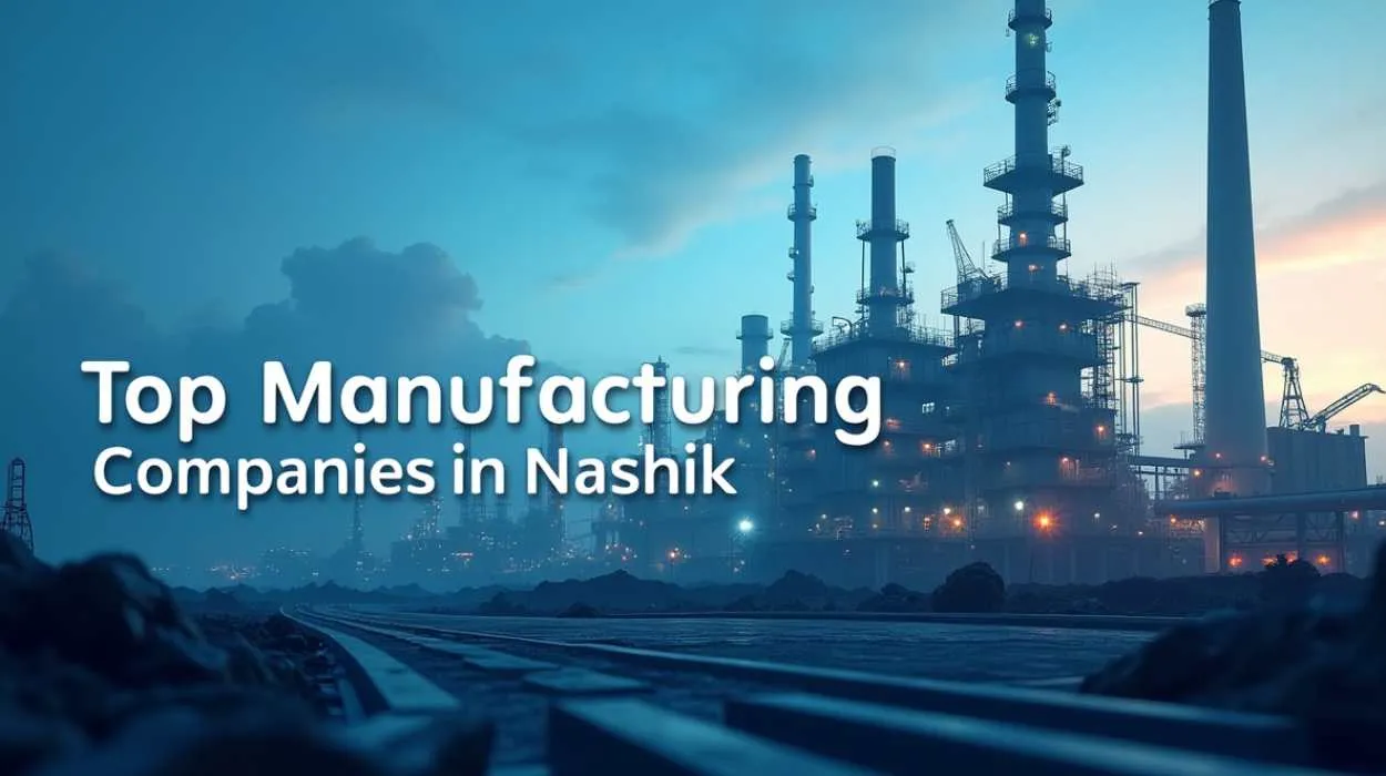 Manufacturing Companies in Nashik