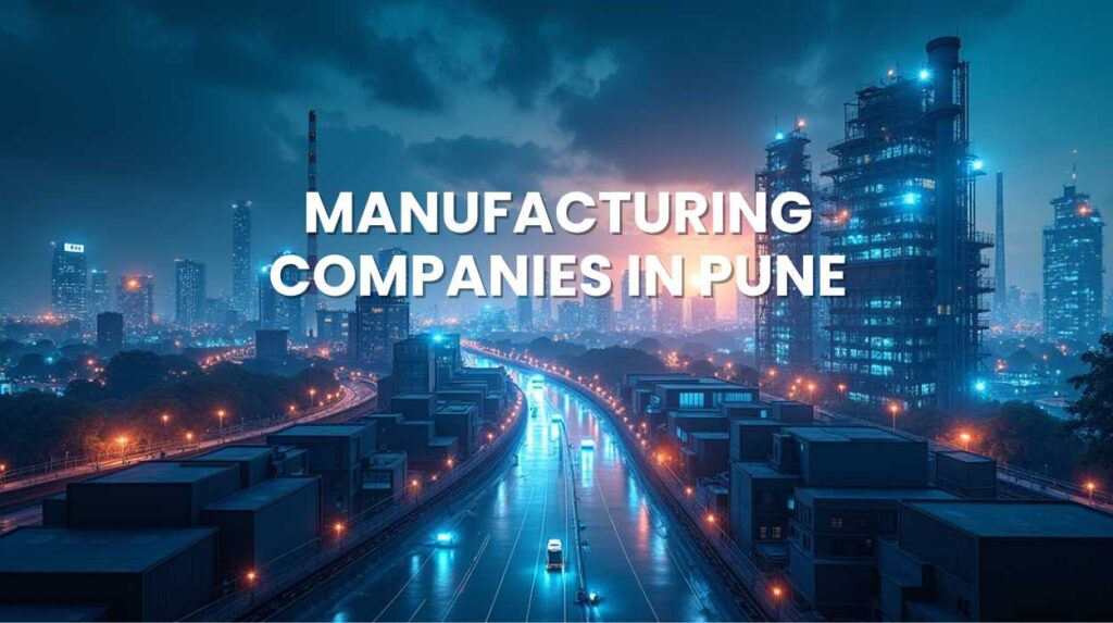 Manufacturing Companies in Pune