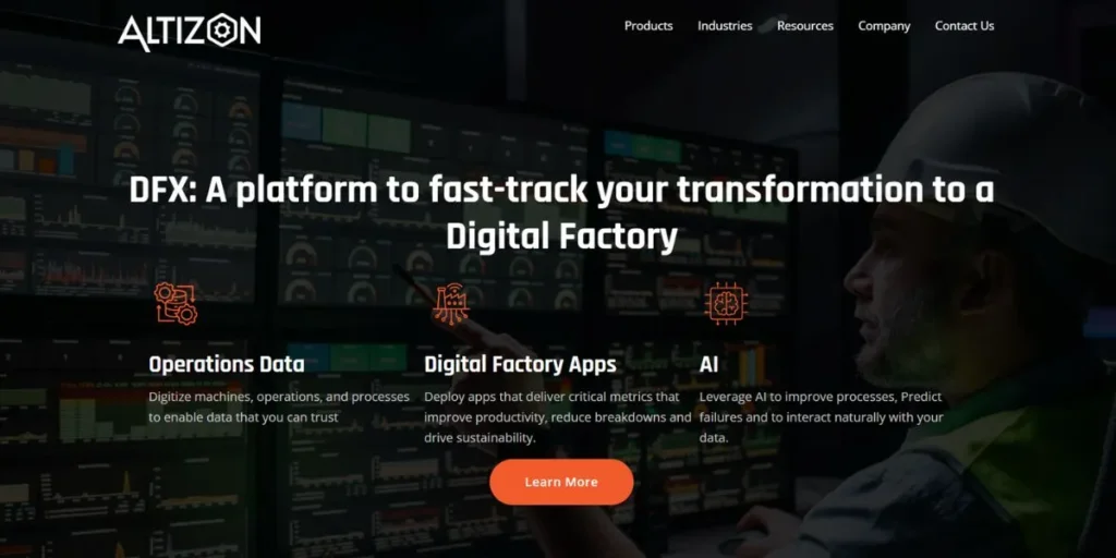 Manufacturing Companies in Pune - Altizon Systems