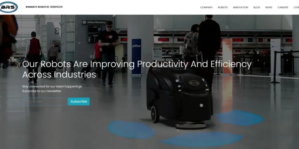 Manufacturing Companies in Pune - Bharati Robotic Systems (India) Pvt Ltd