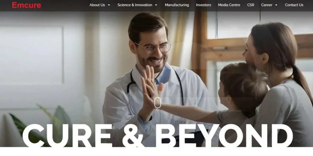 Manufacturing Companies in Pune - Emcure Pharmaceuticals Limited