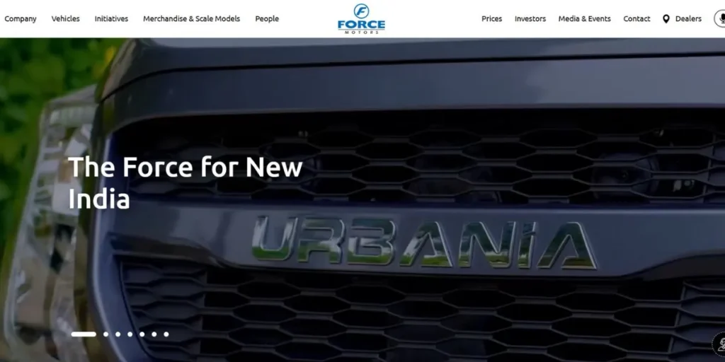 Manufacturing Companies in Pune - Force Motors Limited