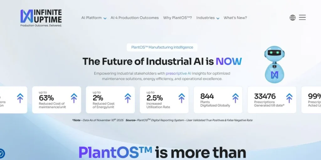 Manufacturing Companies in Pune - Infinite Uptime