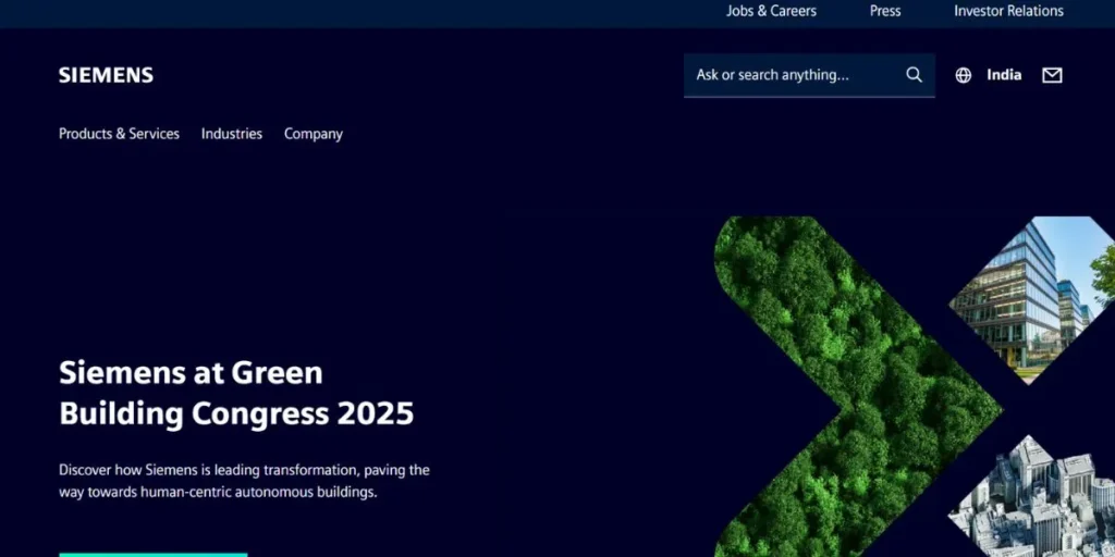 Manufacturing Companies in Pune - Siemens Limited