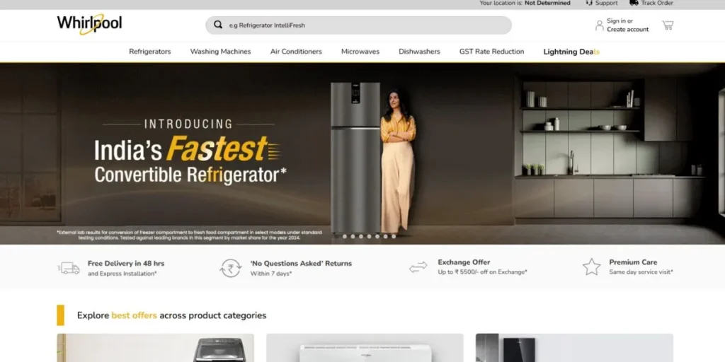 Manufacturing Companies in Pune - Whirlpool of India Limited