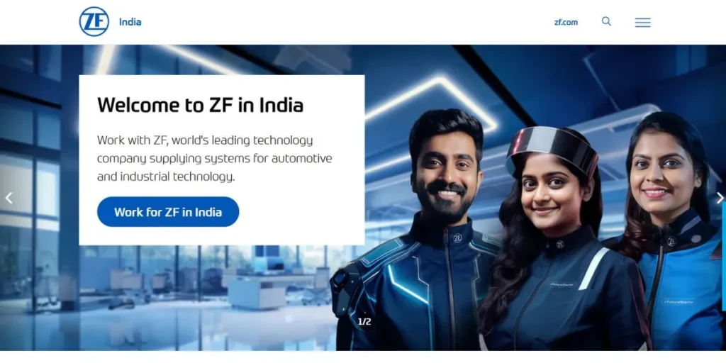 Manufacturing Companies in Pune - ZF Group (India) Private Limited